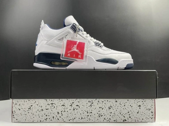 Cheap Jordan 4 (2015) Retro 314254-107 Columbia 0820